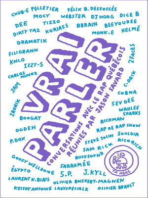 cover image of Vrai parler